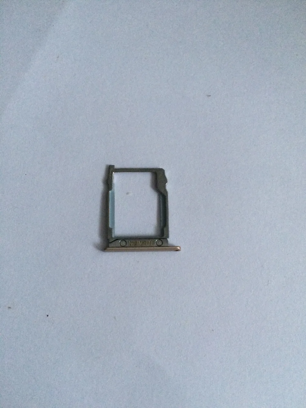 Б/у держатель для sim-карты лоток Слот карт смартфона Cubot X9 в наличии Бесплатная