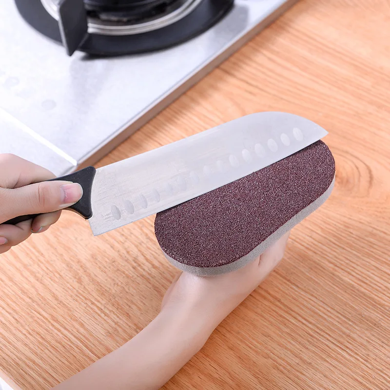 WIILII креативная волшебная губка Ластик уборка Щетка пластиковая ручка щетка для