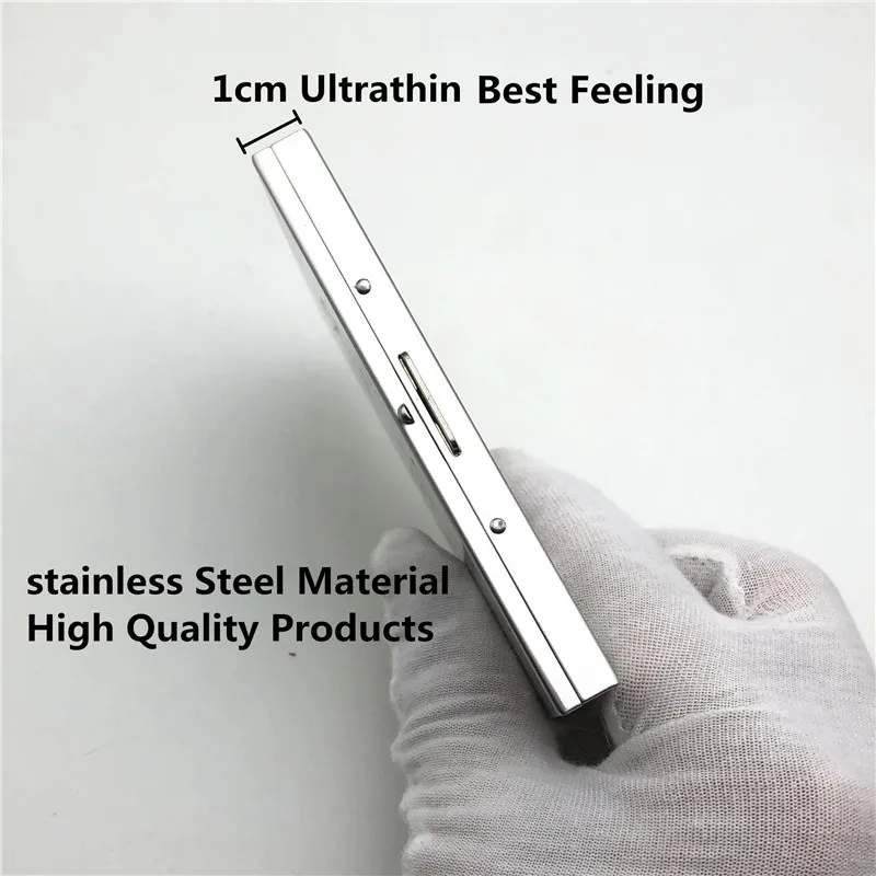 Чехол для сигарет Che Guevara из нержавеющей стали ультратонкие металлические