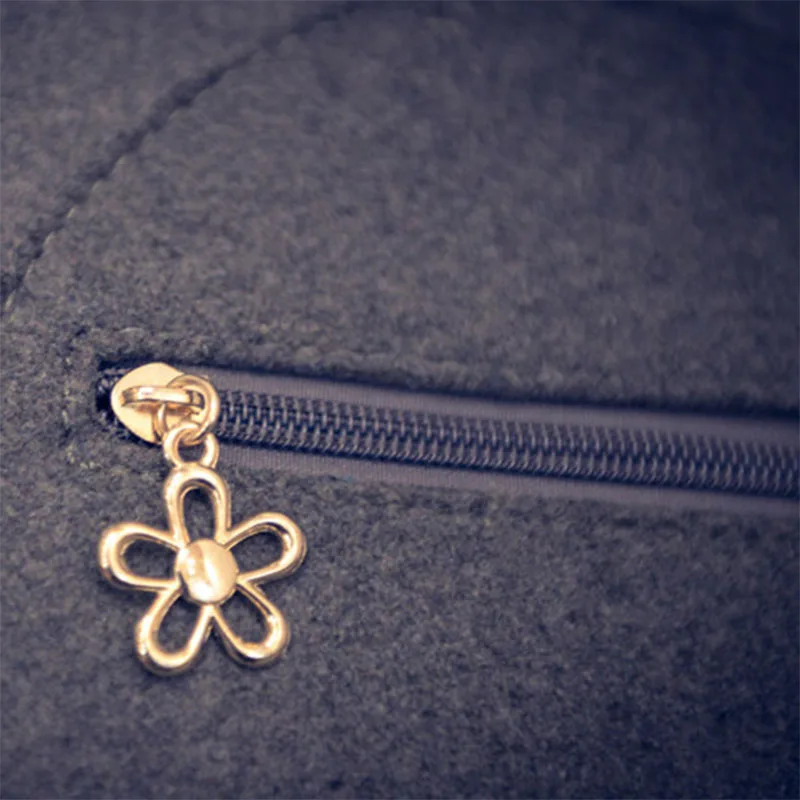 Новые Моды для Женщин Круглый Фланели Hat Личности Плеча Сумку Crossbody Сумки