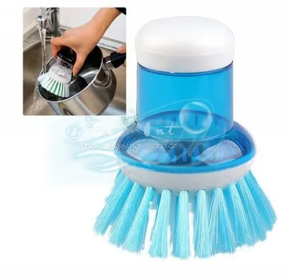 Wholesale Functional liquid Oil greasy Pan Kitchen Wok Pot Cleaning Brush | Дом и сад