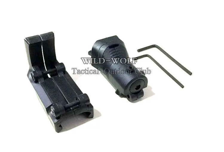 Тактический охотничий лазерный прицел с красной точкой G17 5 МВт для тактического