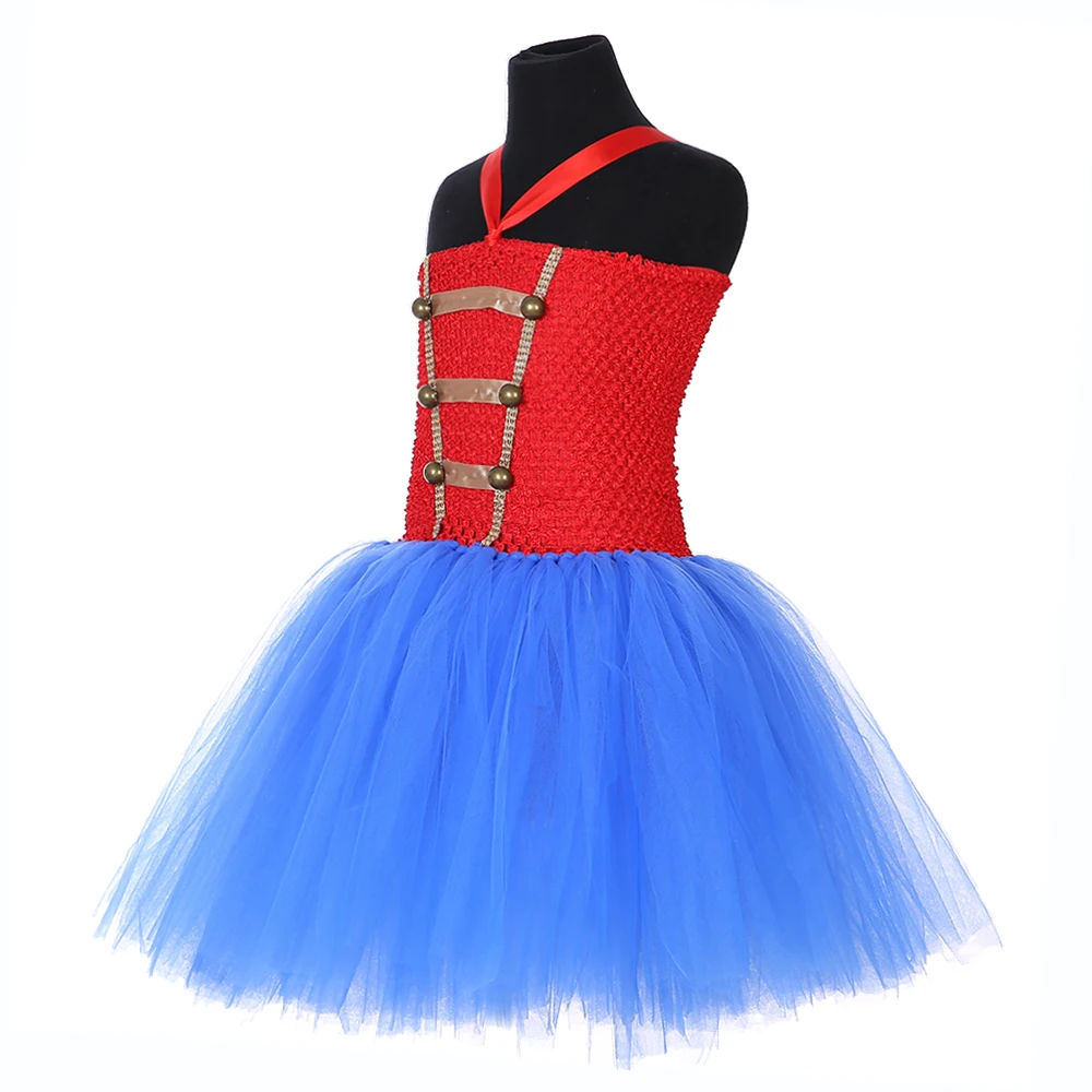 Child Nutcracker Professional Tutu Dress for Girls Christmas Party Wedding Elegant Soldier Cosplay | Детская одежда и обувь