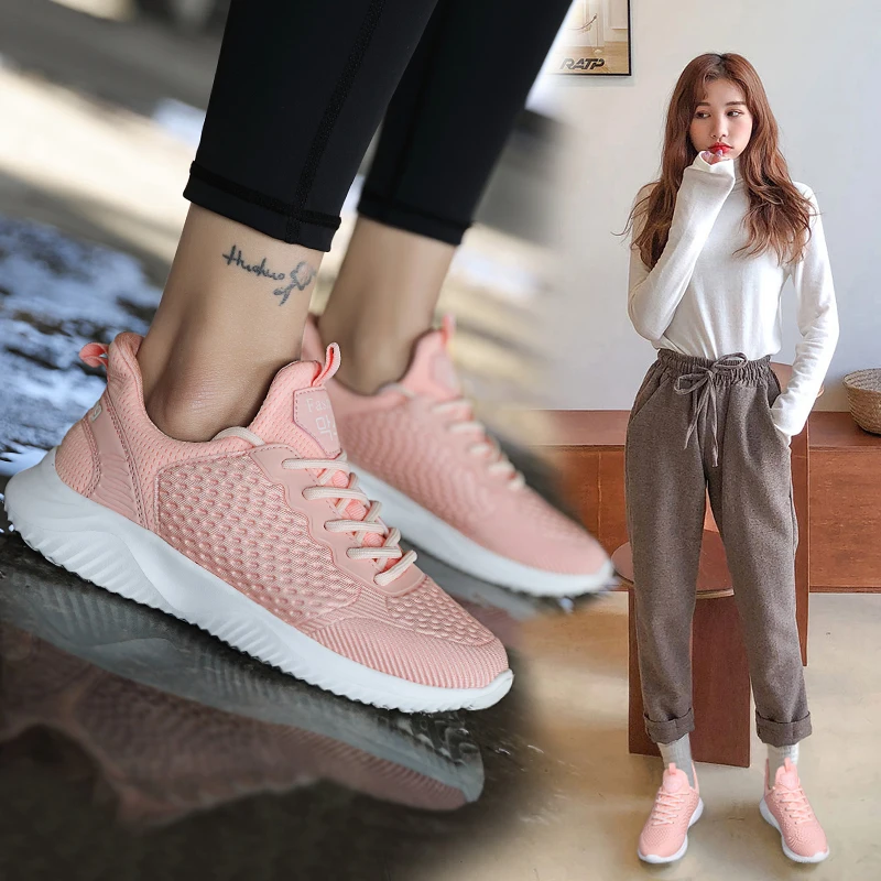 FANPAO ультра легкие крутые Потрясающие кроссовки для женщин и девочек