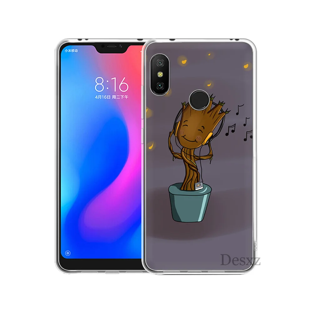 Чехол для телефона Guardian Rocket Обложка Redmi Note 3 4 4X 5 Pro 5A A Prime | Мобильные телефоны и