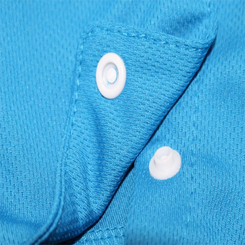 Мужская одежда для рыбалки синего цвета защита от солнца ультрафиолетовых лучей