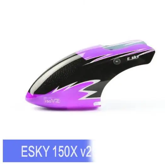 Head shell ESKY 150X F150X 150V2 F150V2 Запчасти для радиоуправляемого вертолета Серводвигатель Главный редуктор головки оболочки лезвия Swashplate тяга основной рамы - Цвет: Head shell