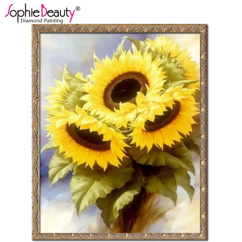 

Набор для вышивки крестиком «Цветы солнца»