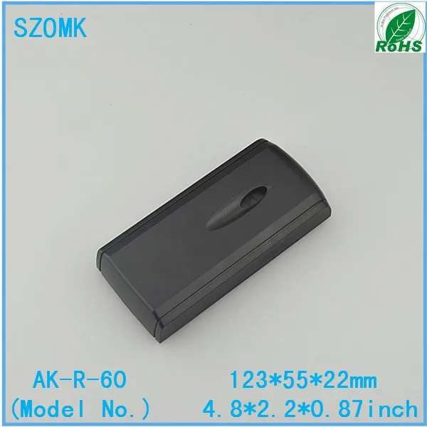 Настраиваемая электроника корпуса для печатных плат (1 шт.) 123*55*22 мм abs пластиковый