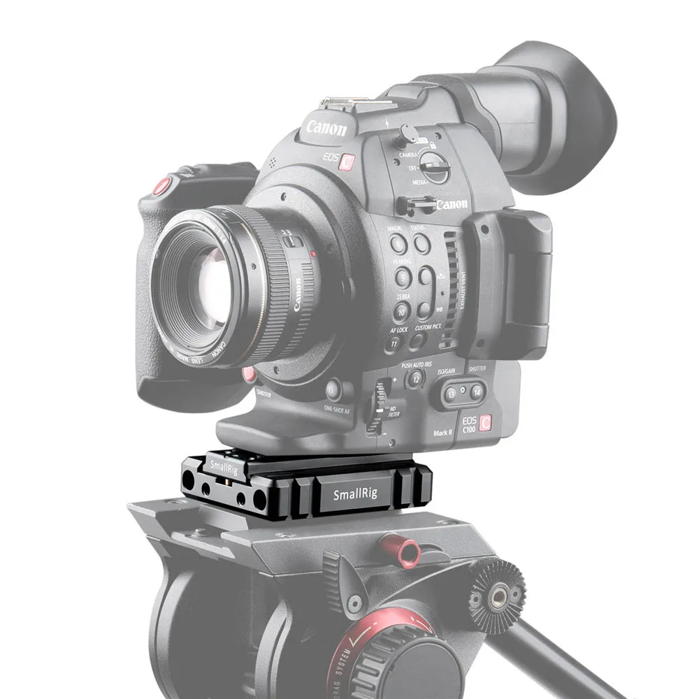 Сумка для камеры DSLR SmallRig БЫСТРОРАЗЪЕМНАЯ опорная пластина в стиле ARCA (с пластиной