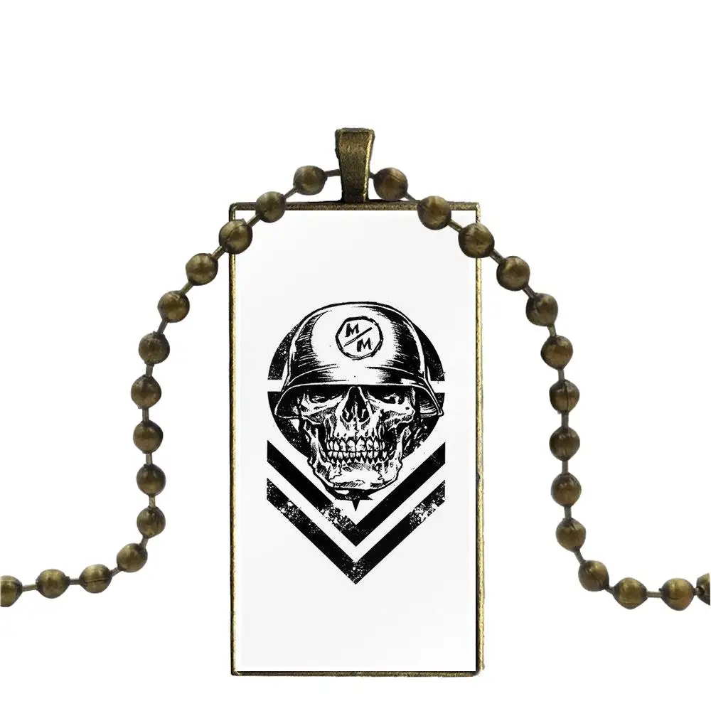 Модное ожерелье ручной работы Прямоугольная форма колье ювелирные изделия