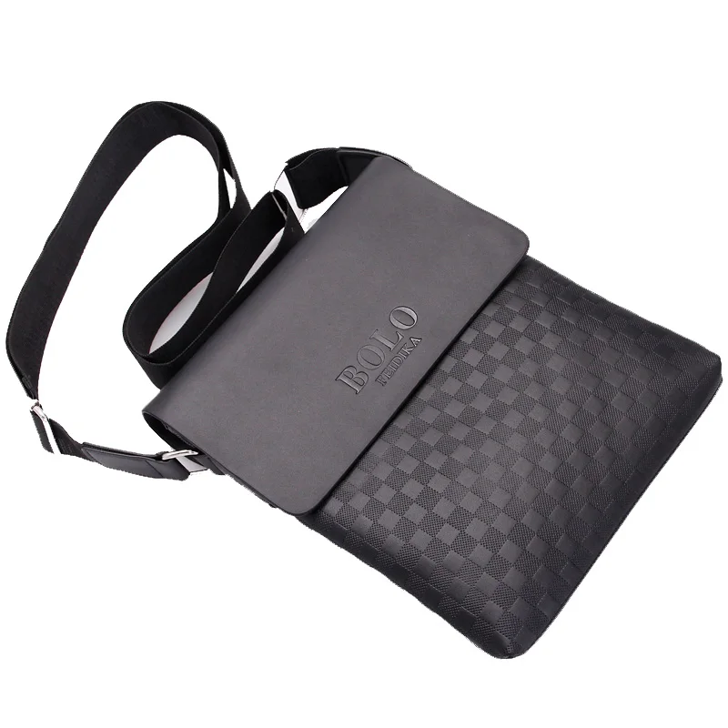 Известный бренд сумка Для мужчин Курьерские сумки Мужчин's Crossbody Малый sacoche homme