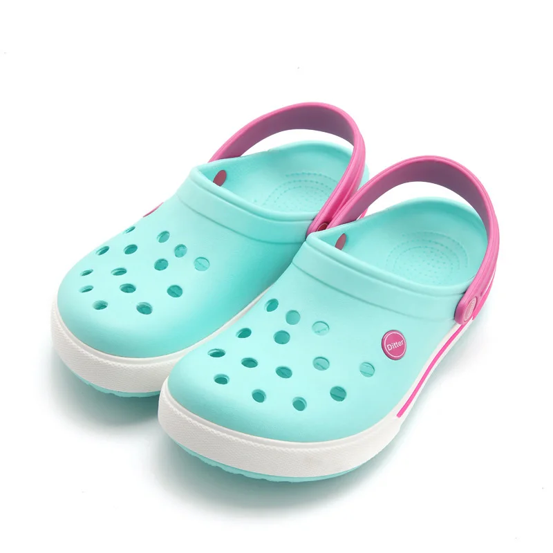 2021всесезонные женские сабо Садовые сандалии Милые тапочки ярких