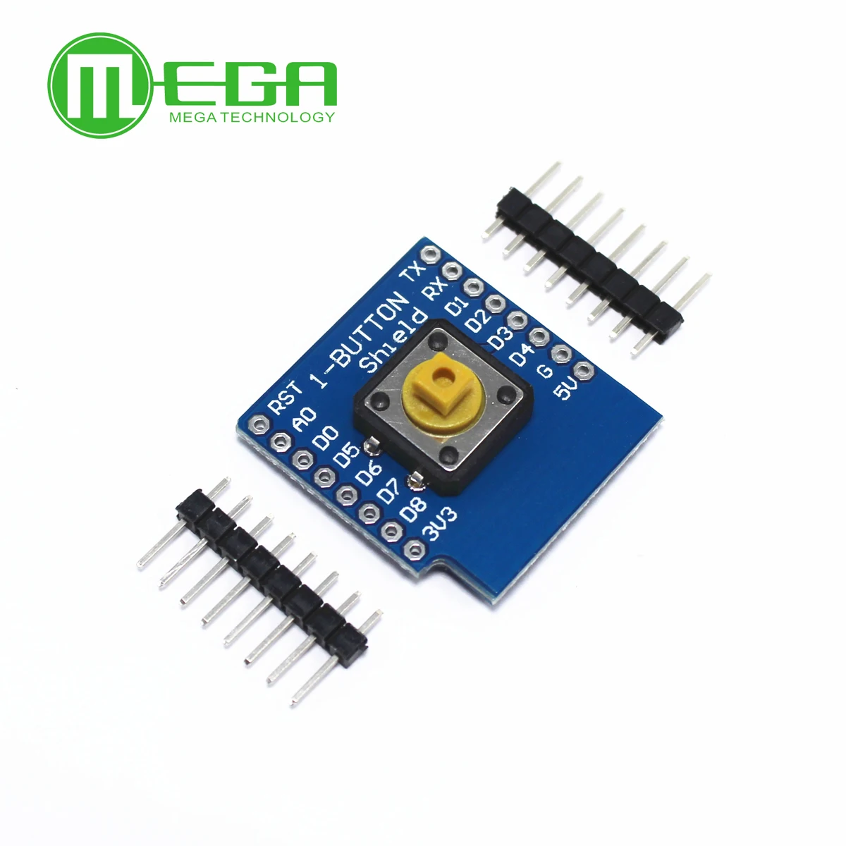 Щит с одной кнопкой для WeMos D1 Mini Button Wemos D1 миниатюрный кнопочный переключатель модуль со стандартными контактами