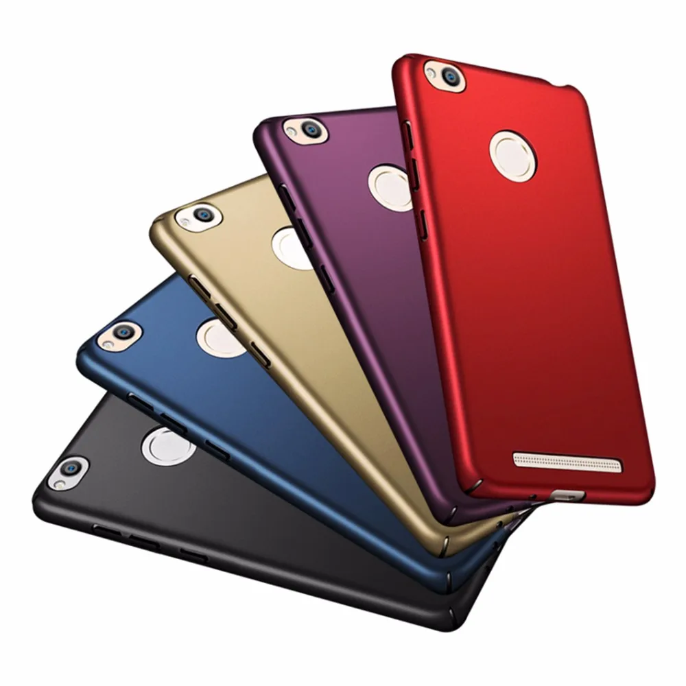 Чехол для Xiaomi Redmi 3 Pro S чехол жесткий матовый пластик 3Pro матированные чехлы