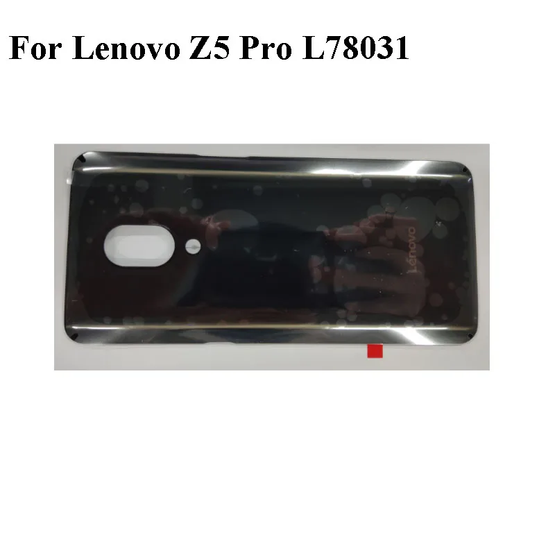 Оригинальный новый для lenovo Z5 pro Корпус Батарея задняя крышка дверь Z5PRO L78031 Крышка Z