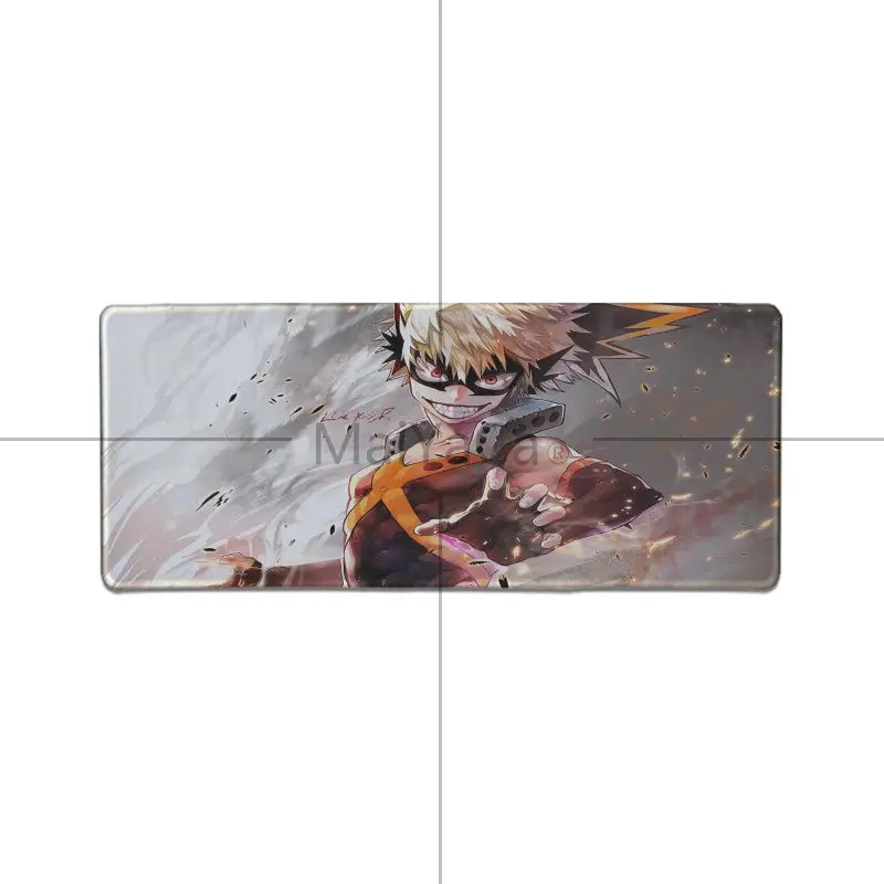 MaiYaCa мой герой Академия Bakugou Katsuki высокоскоростной новый коврик для мыши Коврик