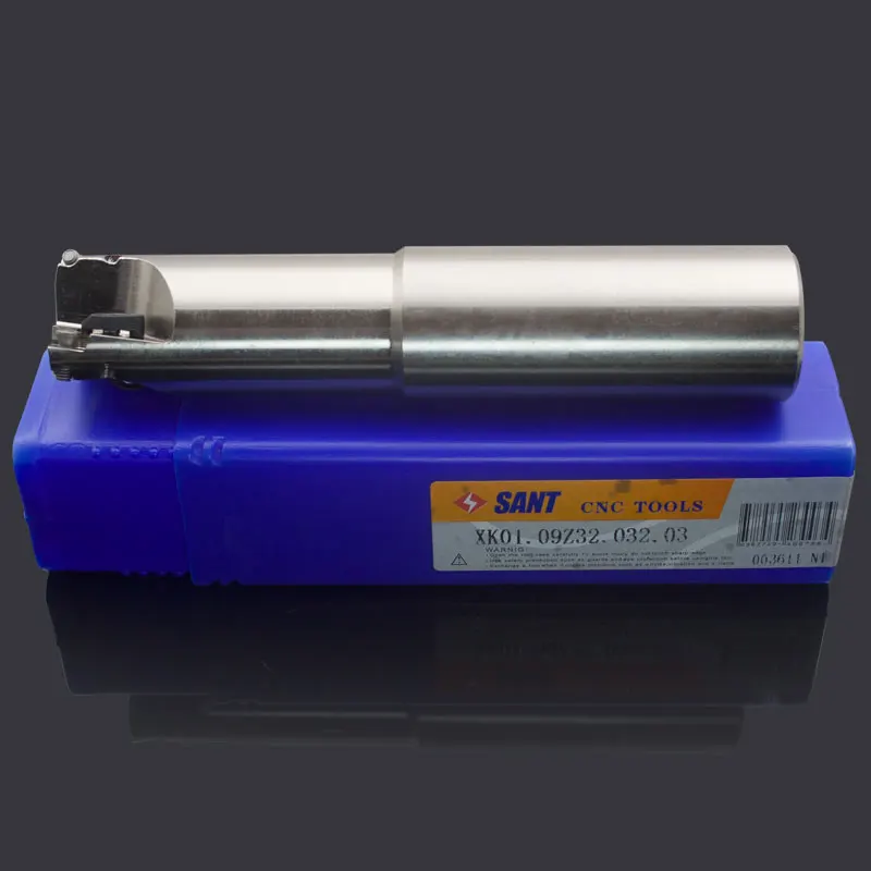 Рекомендуемый XMR01 032 G32 SD09 03 индексируемый фреза SANT xk01.09z32.03 с SDMT09T3 DM вставкой из