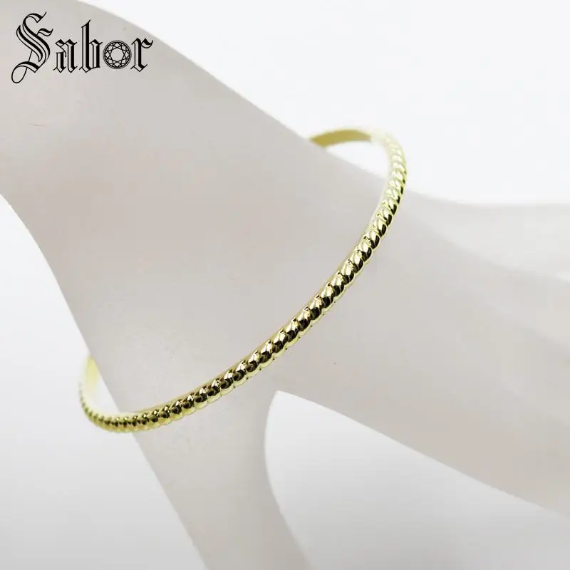 Новые золотистые браслеты Whorl тонкий браслет Европейский самый модный