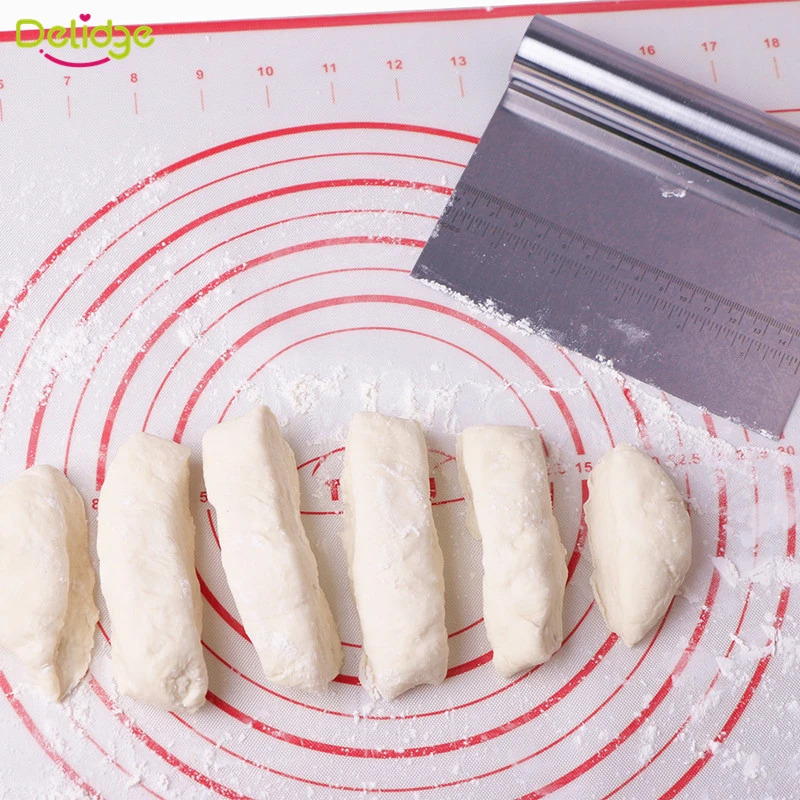 Нержавеющая сталь для торта гладкий шпатель крема инструмент выпечки скребок