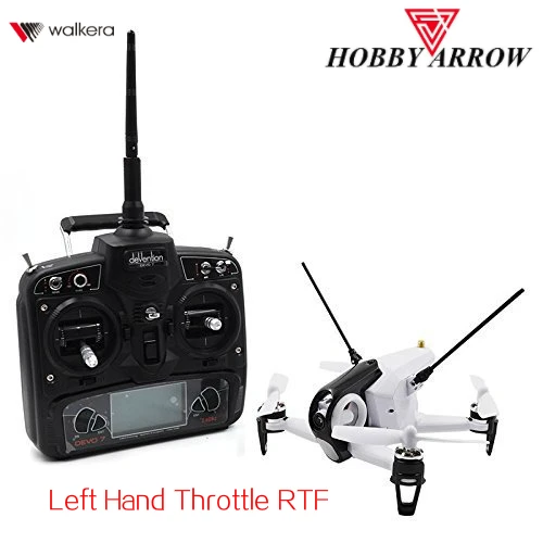 Walkera Rodeo F150 150 F3 5.8G RC Quadcopter FPV Racing Drone with DEVO-7 Transmitter 600TVL Camera Mode2 Left Hand Throttle RTF | Игрушки и