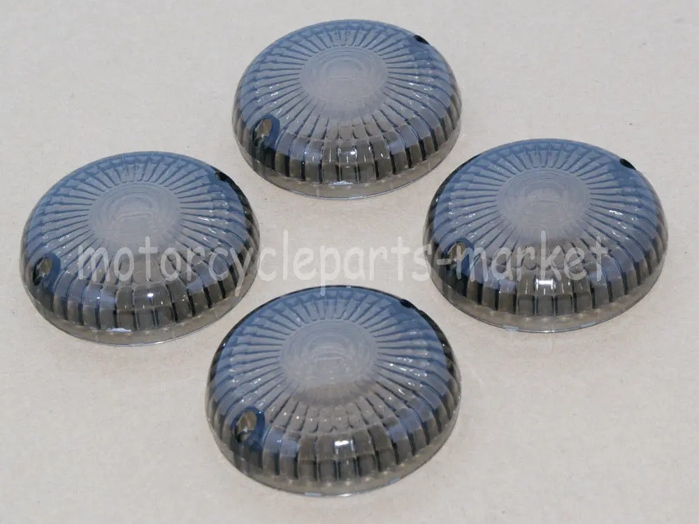 4X передние и задние поворотные сигналы линзы для Yamaha V Star 1100 650 Royal Max Maxim XJ700/X Virago