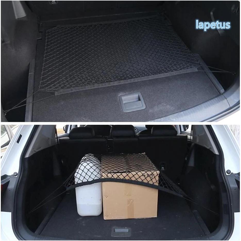 

Lapetus Rear Trunk Storage Cargo Luggage Elastic Mesh Multifunction Net Holder Pocket For Mitsubishi Eclipse Cross 2018 - 2021