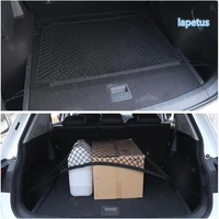 lapetus rear trunk storage cargo luggage elastic mesh multifunction net holder pocket for mitsubishi eclipse cross 2018 2021