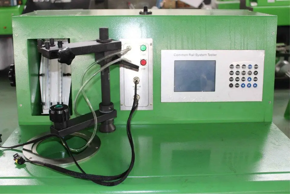 Тестер дизельного инжектора EPS100 пьезоинжектор испытательный стенд для с общей