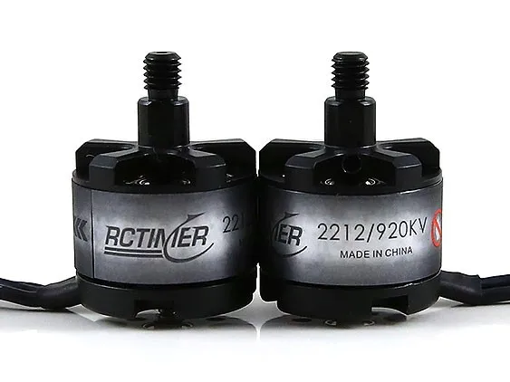 Rctimer 2212 920KV бесщеточный двигатель CW CCW SL2212 12N14P для F450 F550 C Quadcopter FPV multi ротор|motor cw