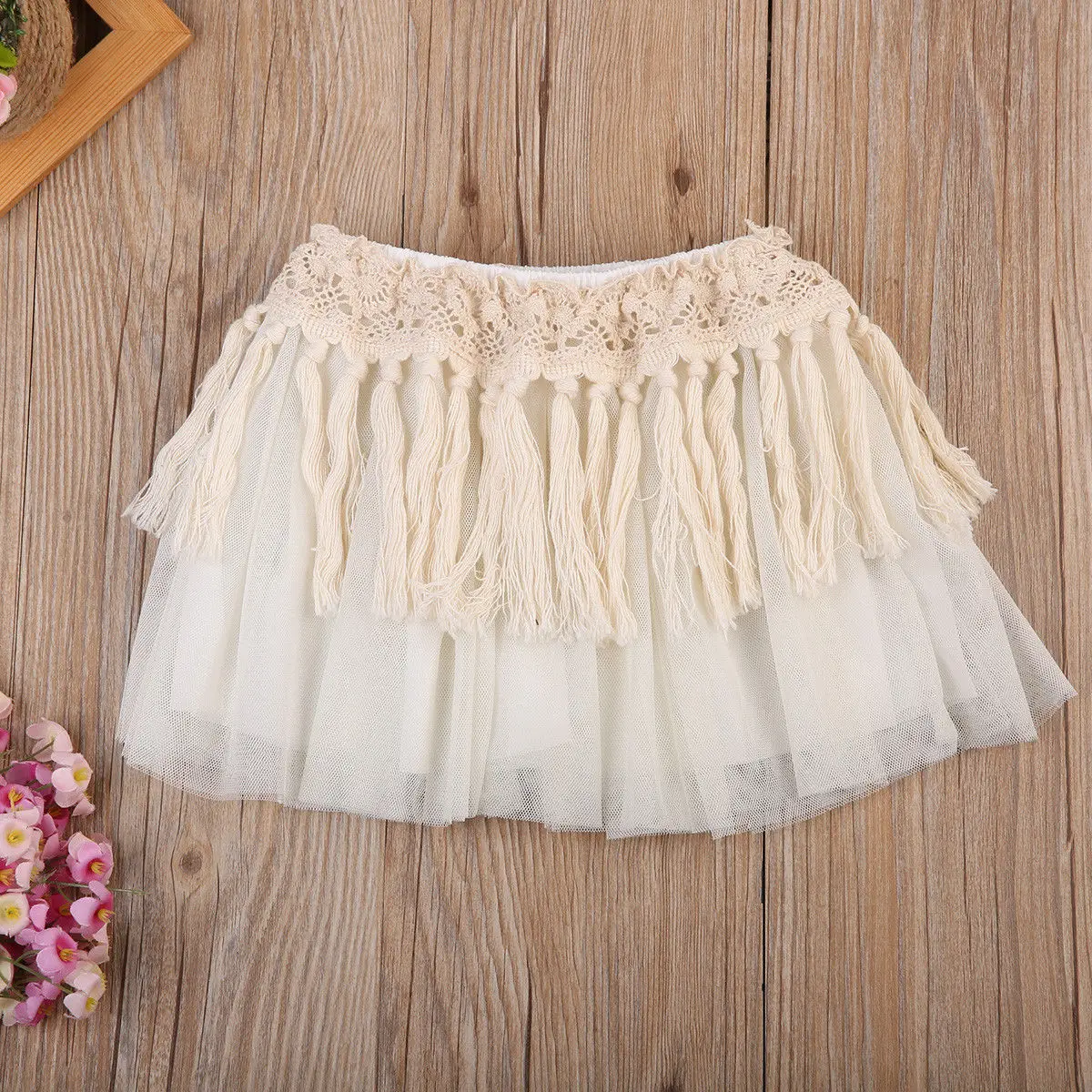 Юбка-пачка для новорожденных и маленьких девочек милый Кружевной Костюм