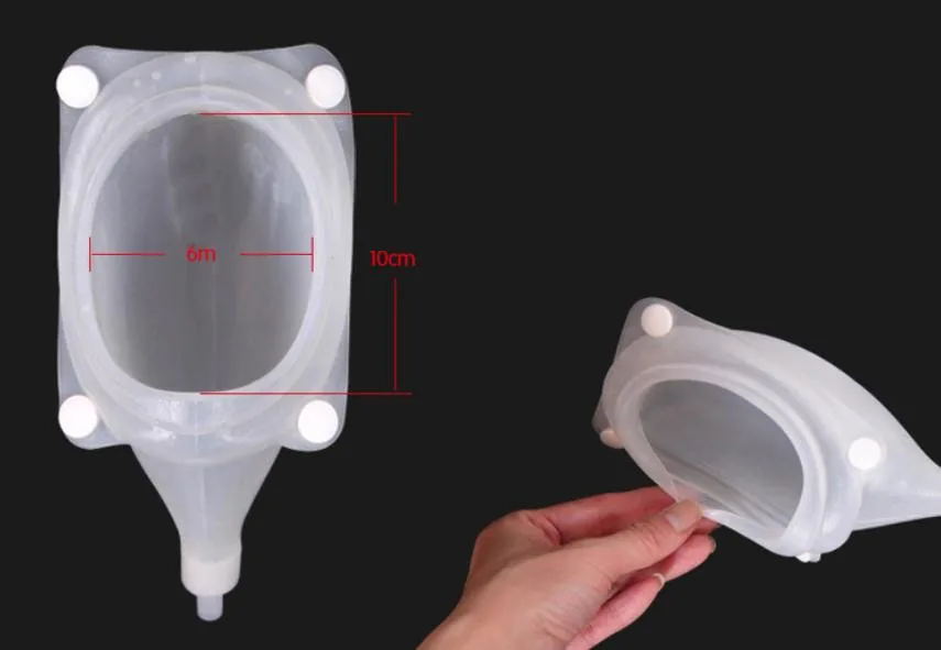 Усовершенствованный силиконовый Писсуар для мужчин женщин пожилых людей