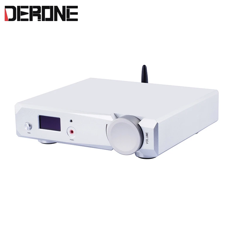 DAC ES9038Q2M * 2 XMOS XU208 DSD256 32Bit 384Khz CSR8675 bluetooth 5 0 поддержка коаксиального оптического USB