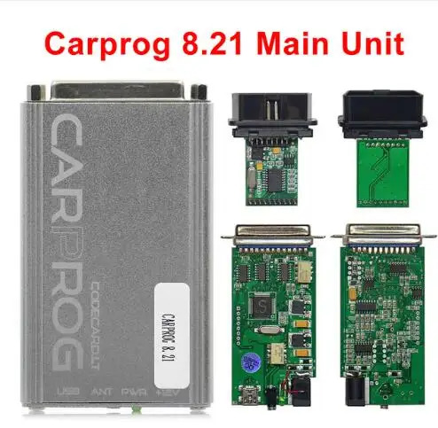 V8.21 Main Carprog V10.93 V10.0.5 V8.21 Prog ECU чип тюнинга инструмент для ремонта автомобиля Carprog 10.0.5 версия - Цвет: V8.21 Main