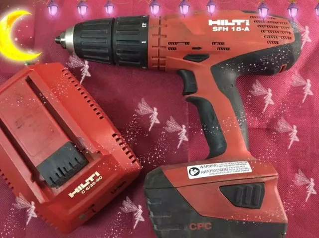Литиевая дрель HILTI 21 6 в ударная электродрель аккумулятор зарядное устройство.