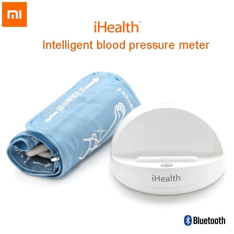 Оригинальный Смарт измеритель артериального давления xiaomi mi jia (версия bluetooth)