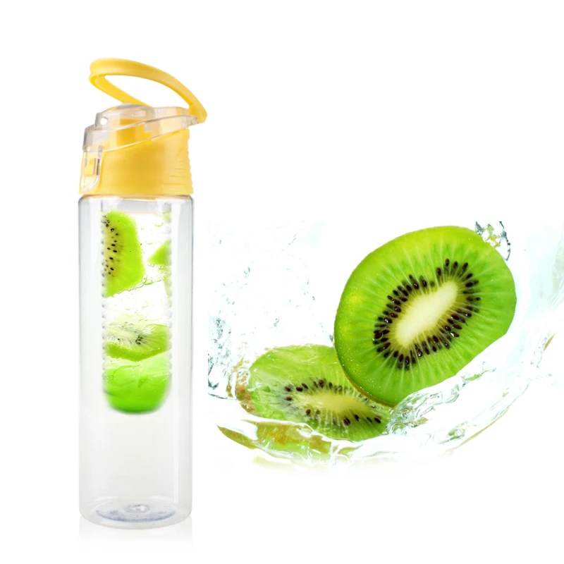 800 мл Велоспорт Спорт Фрукты Infusing Infuser воды бутылка для лимона сок велосипедный Здоровье Экологичные BPA бутылка для детоксикации откидная крышка