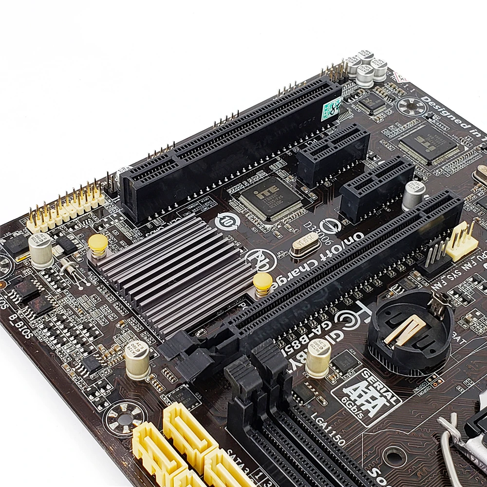 Gigabyte GA-B85M-D3V настольная материнская плата B85M-D3V B85 LGA 1150 i7 i5 i3 Pentium Celeron DDR3 16G SATA3 USB3.0 DVI