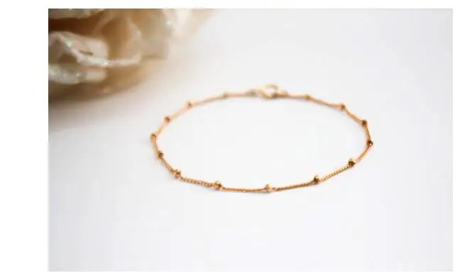 sl259 2019 European and American trade jewelry wholesale simple copper beads Bracelet | Украшения и аксессуары