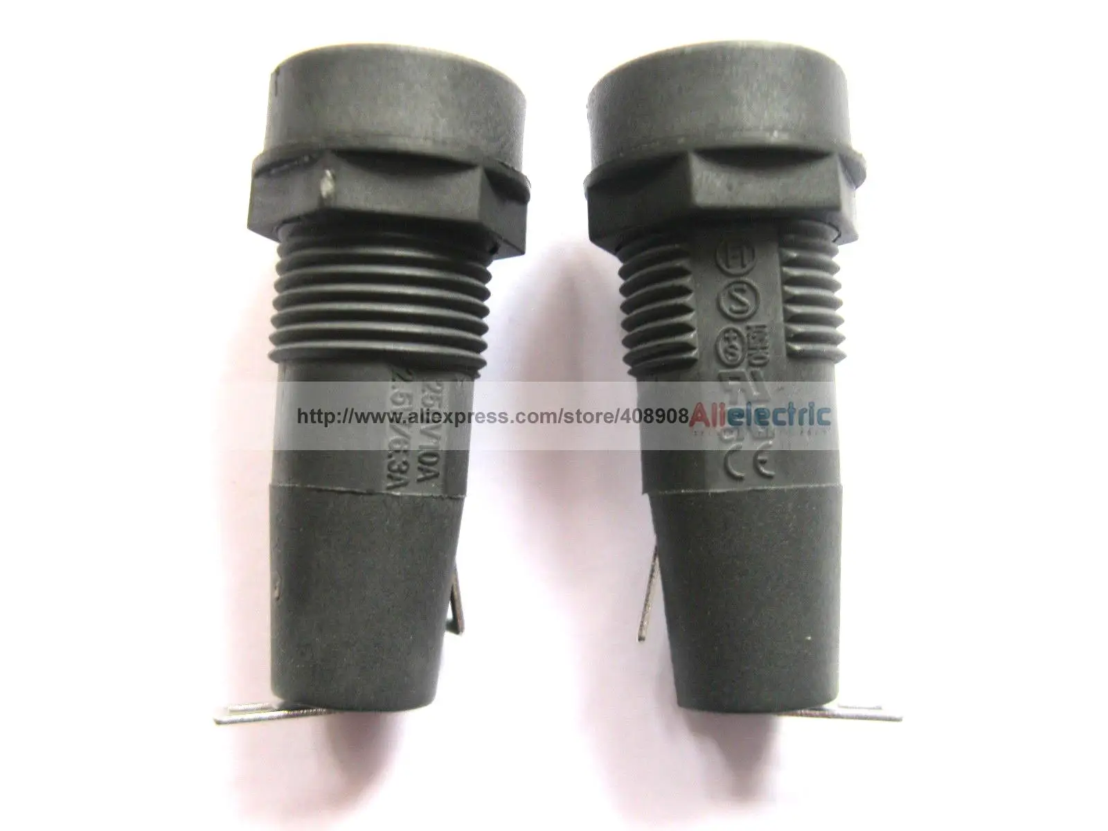 

10 Pcs OP520 10A 250V Fuse Holder for 5x20mm Fuse New