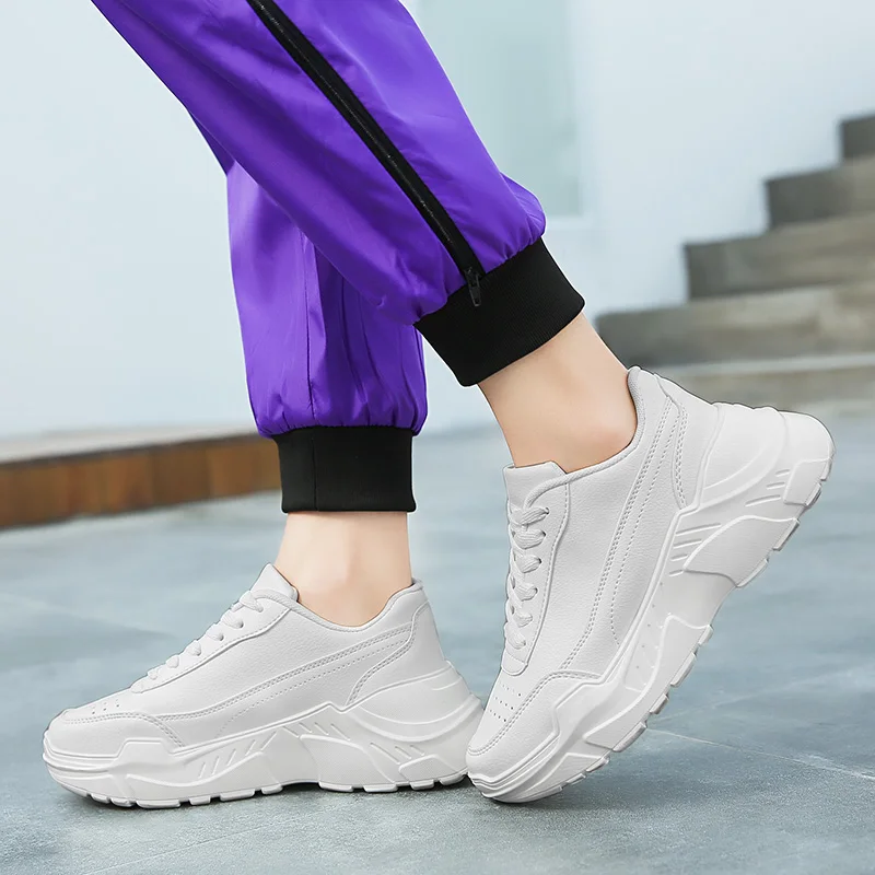 Casual Sneakers Women Footwear Fashion Trainers High Quality Running Bright New Shoes 2019 Spring Ladies Walking | Спорт и
