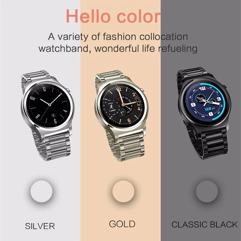 Newest GW01 Bluetooth Smart Watch IPS Round Screen Life Waterproof Sports smartWatch For apple huawei Android IOS Phones | Электроника
