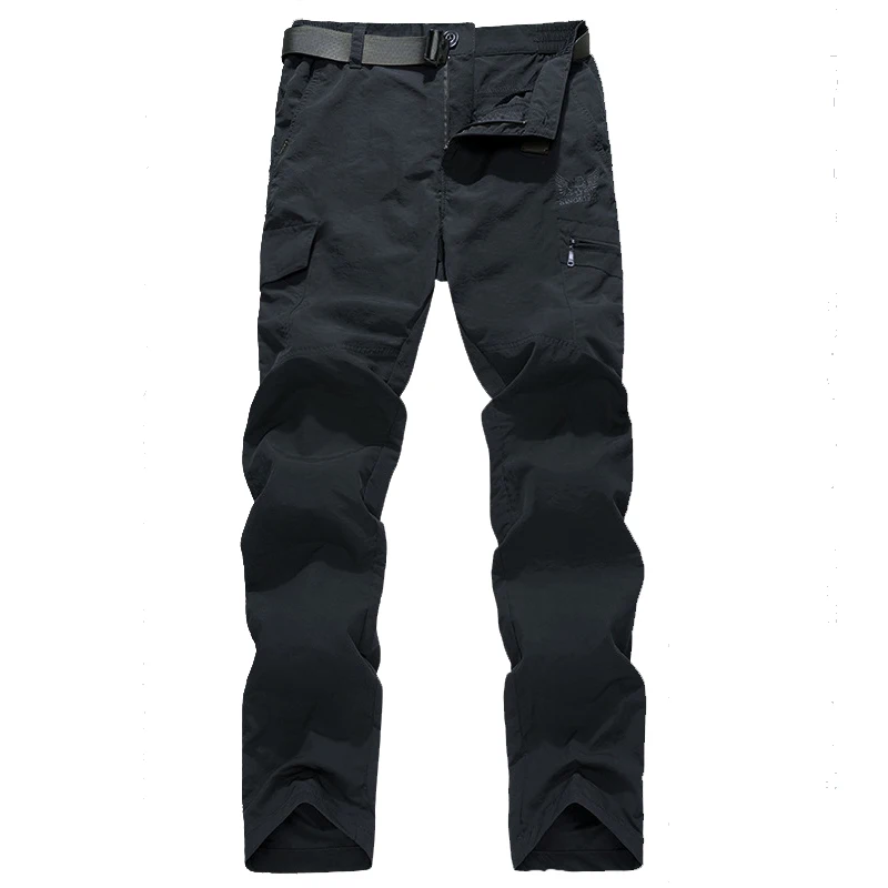 Summer men's lightweight breathable and quick-drying pants outdoor casual military uniform trousers tactical | Спорт и
