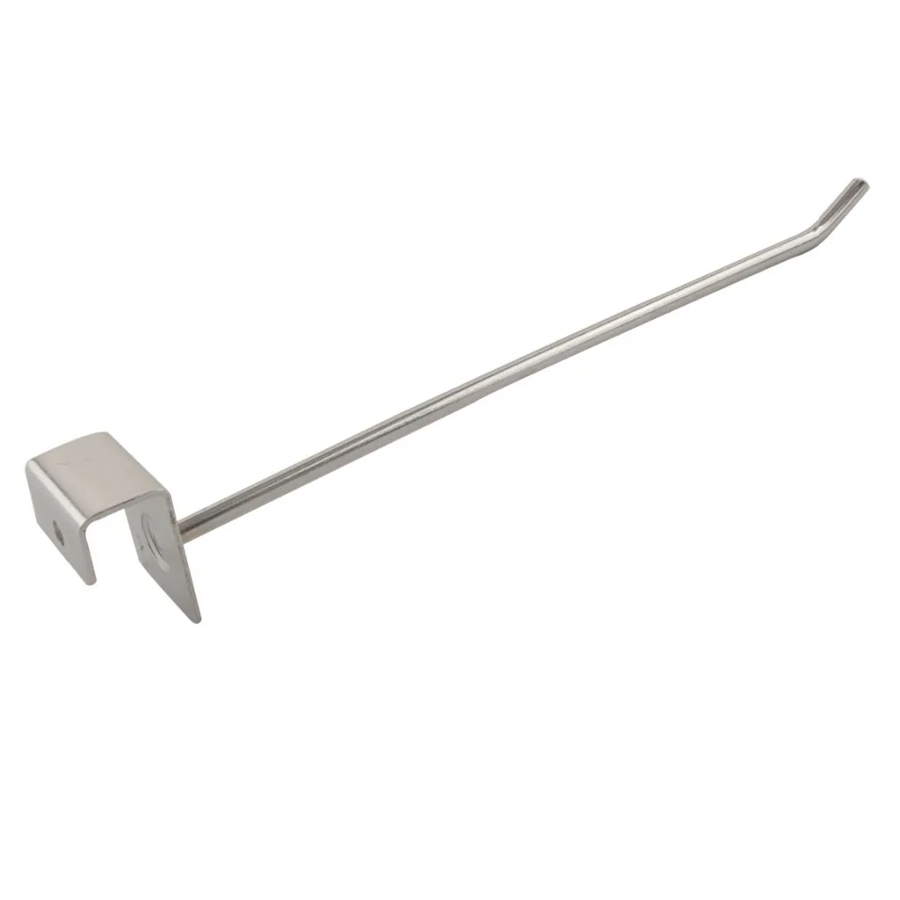 10 шт 200 мм длина стойки дисплей крюк 4 8 диаметр провода. Slatwall вешалка для