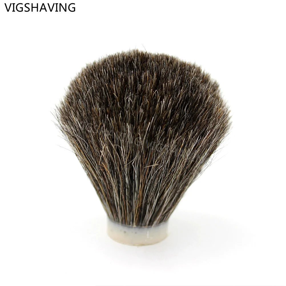 Vigshaving 20 мм/22 мм/23 5 мм коричневый конский волос кисти для бритья|shaving brush knots|shaving