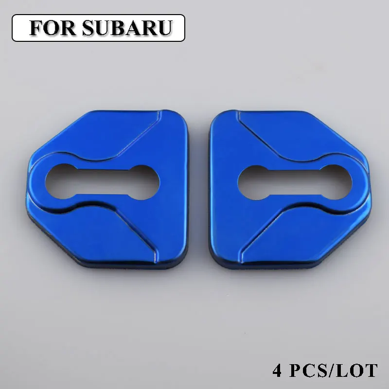 Чехол Ceyes для автомобильного стайлинга чехол дверного замка Subaru Outback Legacy WRX STI XV