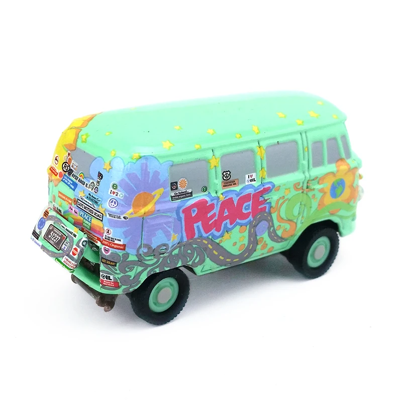 Disney Pixar Cars Precision Series Fillmore металлическая литая под давлением игрушечная машина 1:55