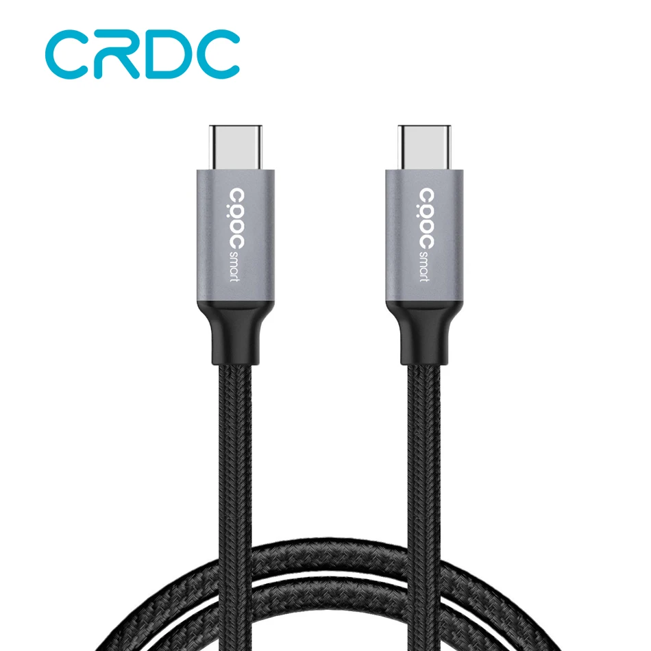 CRDC USB Type C кабель высокоскоростной USB-C 3. 3 фута/1 м для Galaxy S8 + Nexus 6 P Huawei Matebook и другие