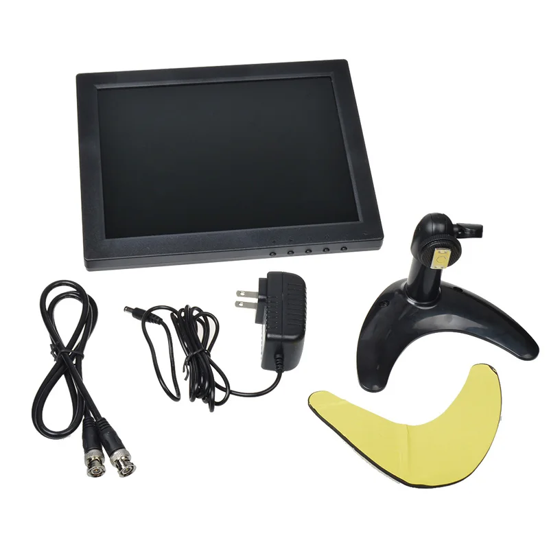 10 &quotTFT монитор ЖК-дисплей 4:3 Цвет RCA VGA разъем bnc hdmi Экран видео для ПК безопасности