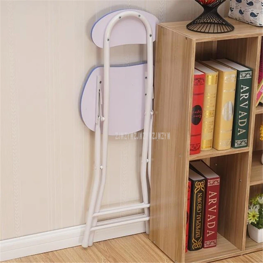 4 шт./компл. новый простой дизайн устойчивый складной обеденный стул уличный